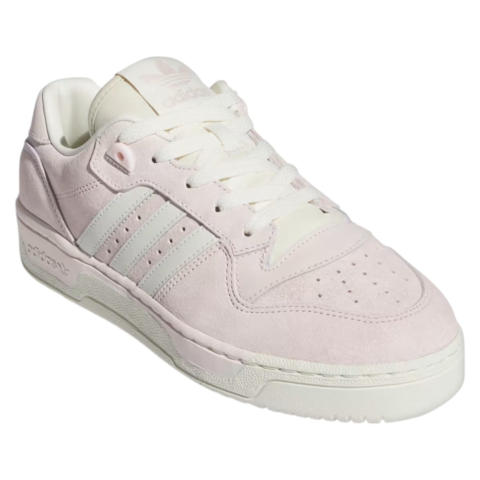 adidas Originals Women's Rivalry Low Trainers - Putty Mauve / Ivory / Putty Mauve