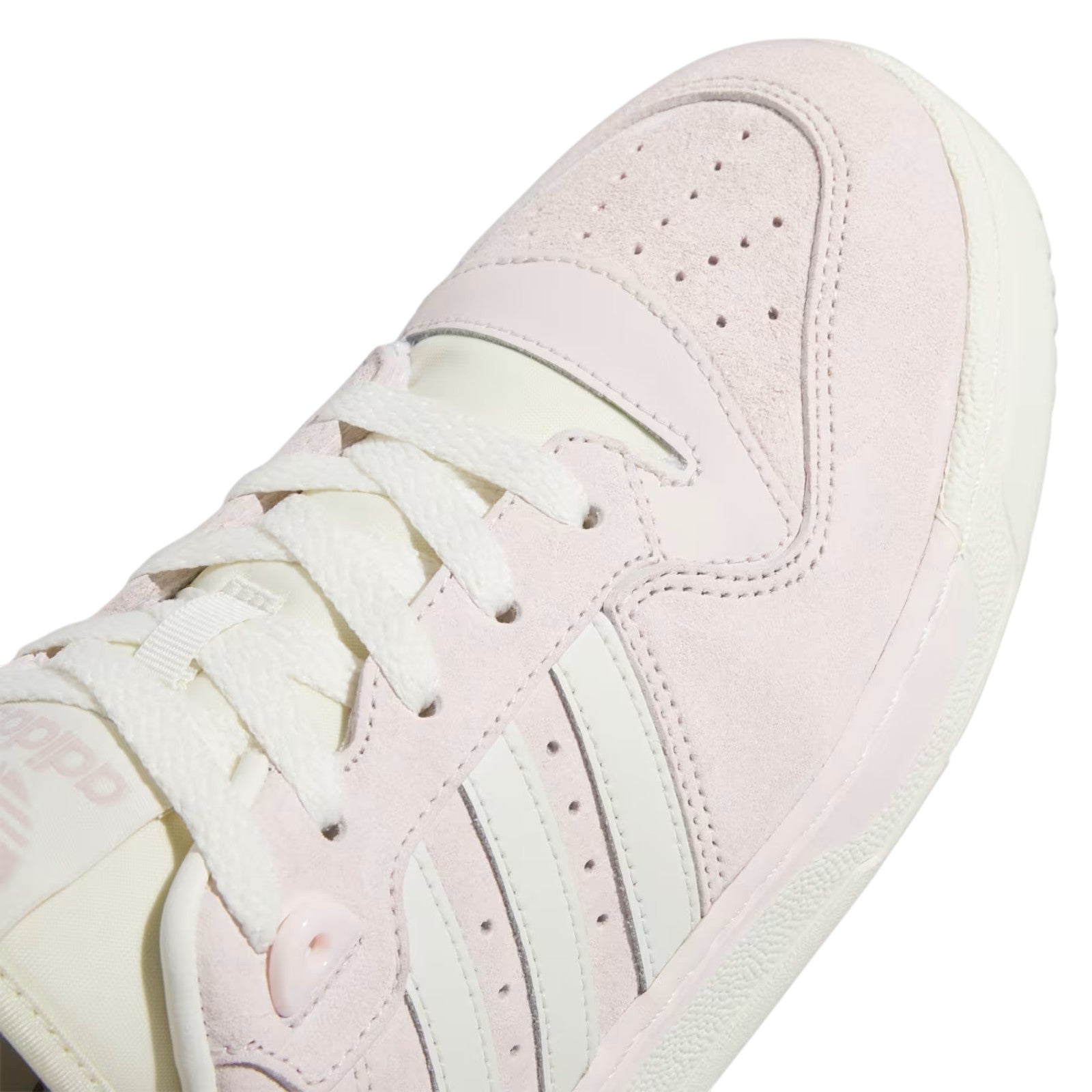 adidas Originals Women's Rivalry Low Trainers - Putty Mauve / Ivory / Putty Mauve