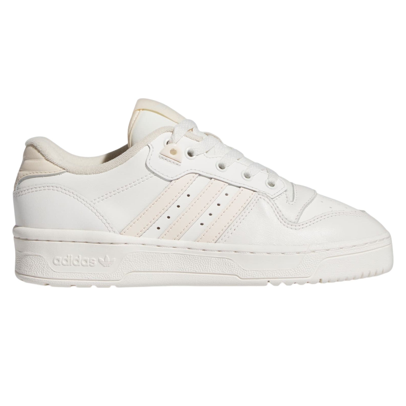 adidas Originals Women's Rivalry Low Trainers - Cloud White / Ecru Tint / Cloud White