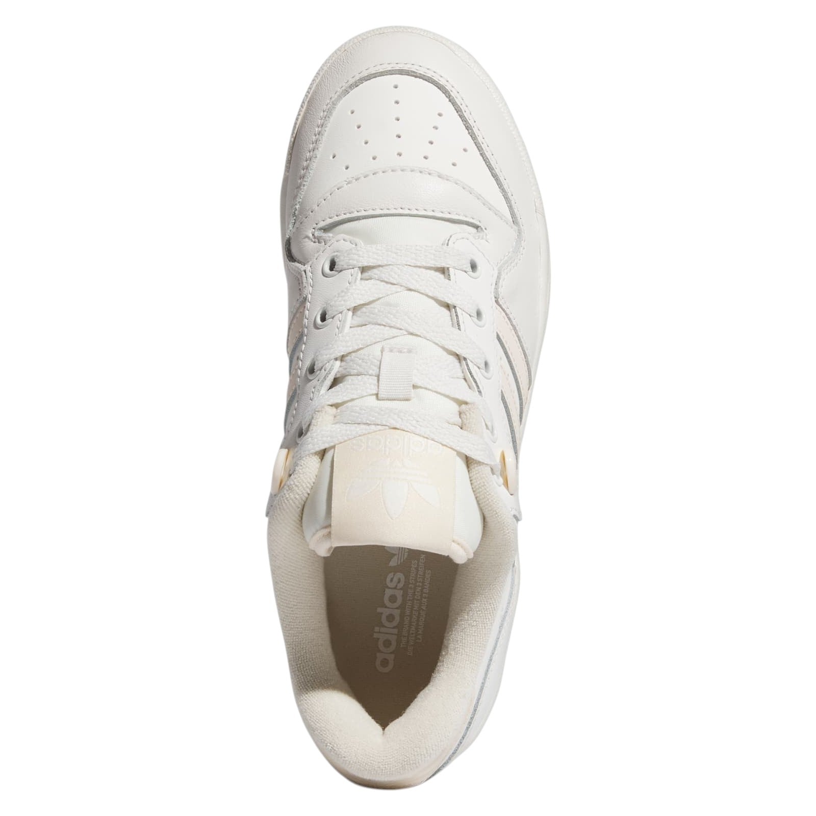 adidas Originals Women's Rivalry Low Trainers - Cloud White / Ecru Tint / Cloud White