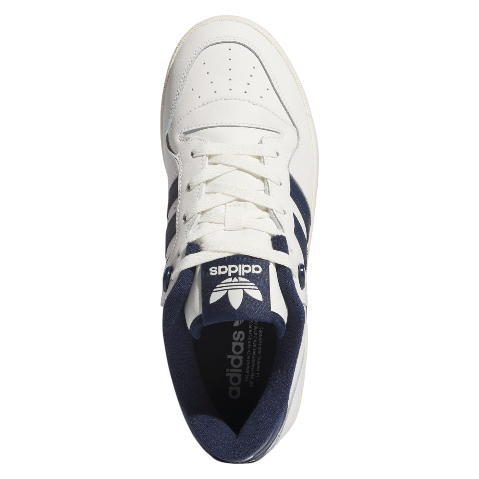 adidas Originals Men's Rivalry Low Trainers - Core White