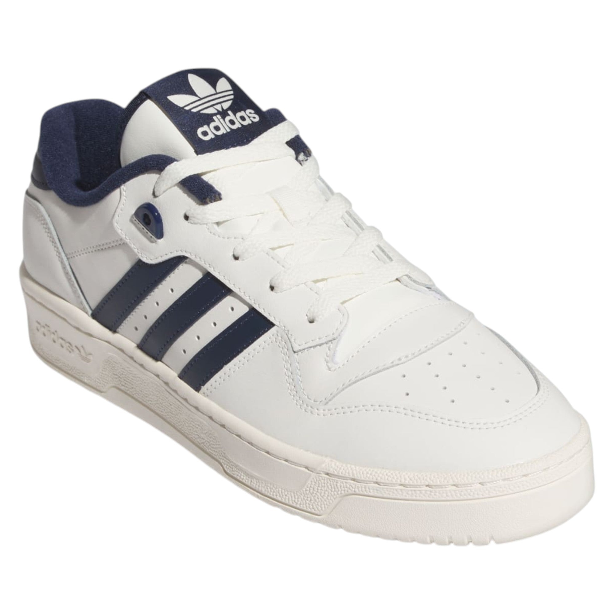 adidas Originals Men's Rivalry Low Trainers - Core White