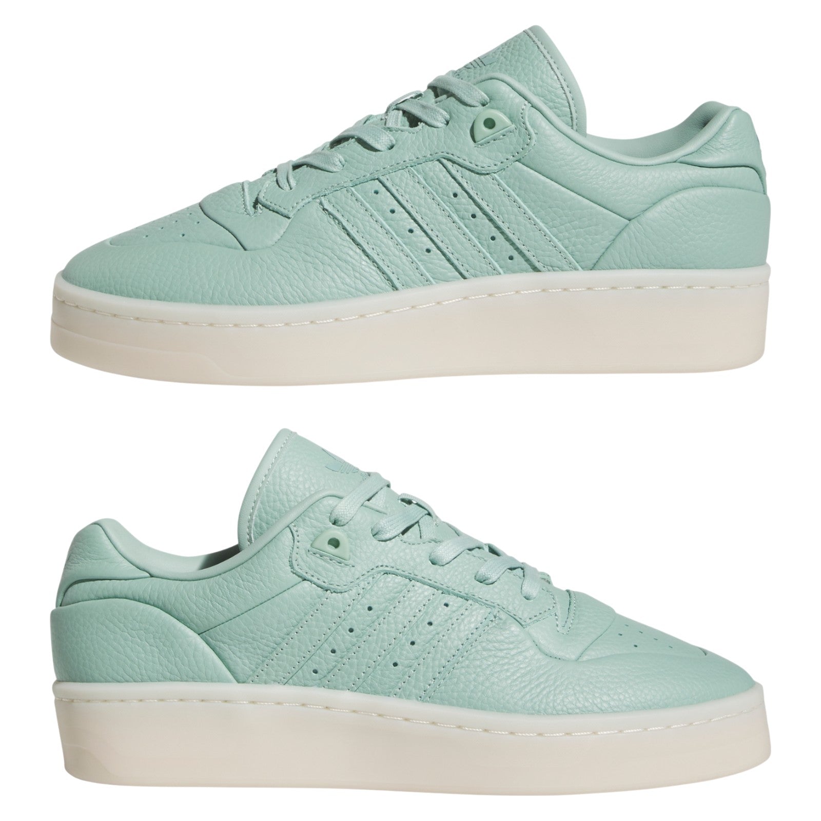 adidas Originals Rivalry Lux Low Shoes - Hazy Green