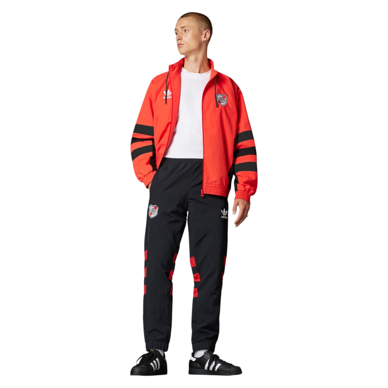 adidas Men's River Plate 1994 Track Pants - Black