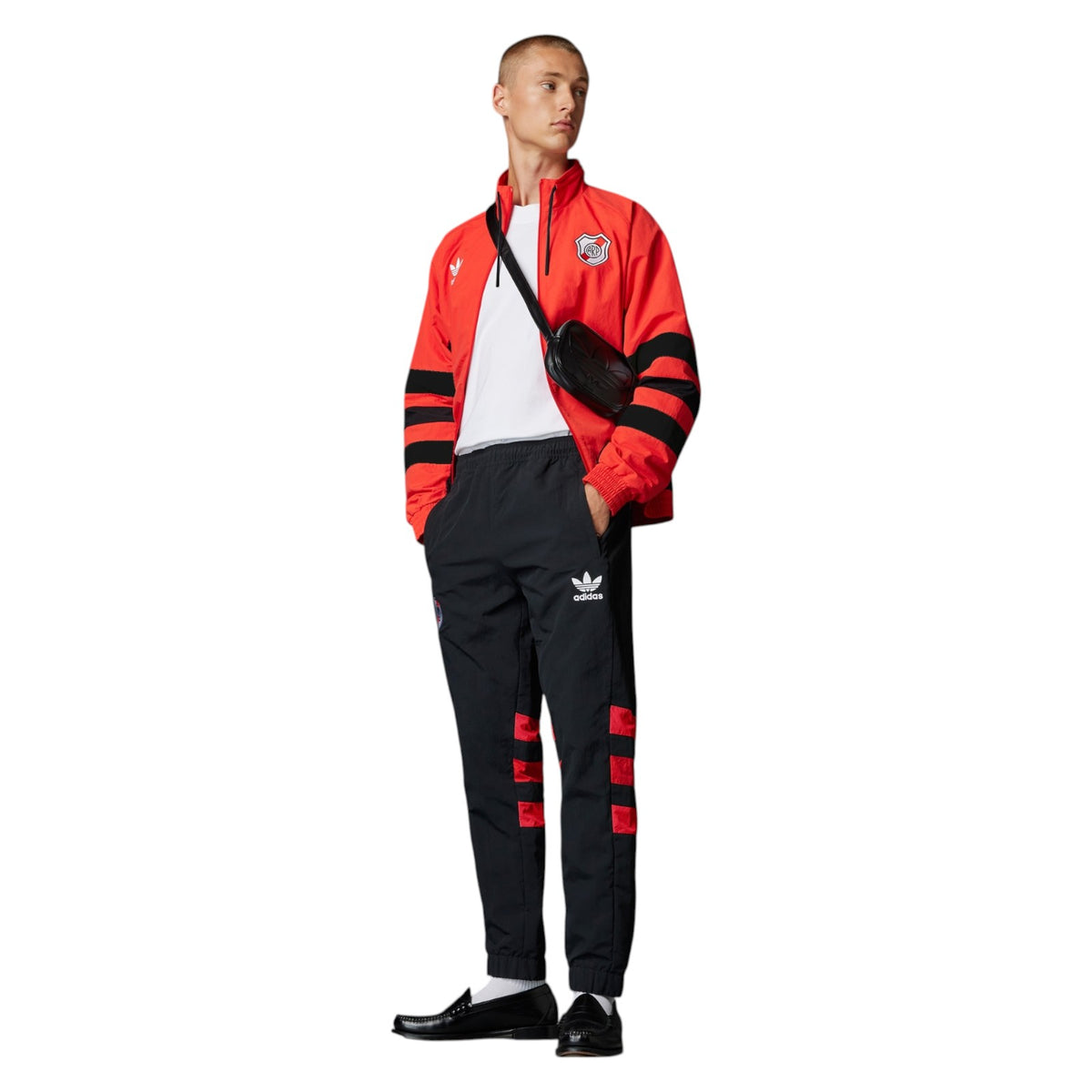 adidas Men's River Plate 1994 Track Pants - Black
