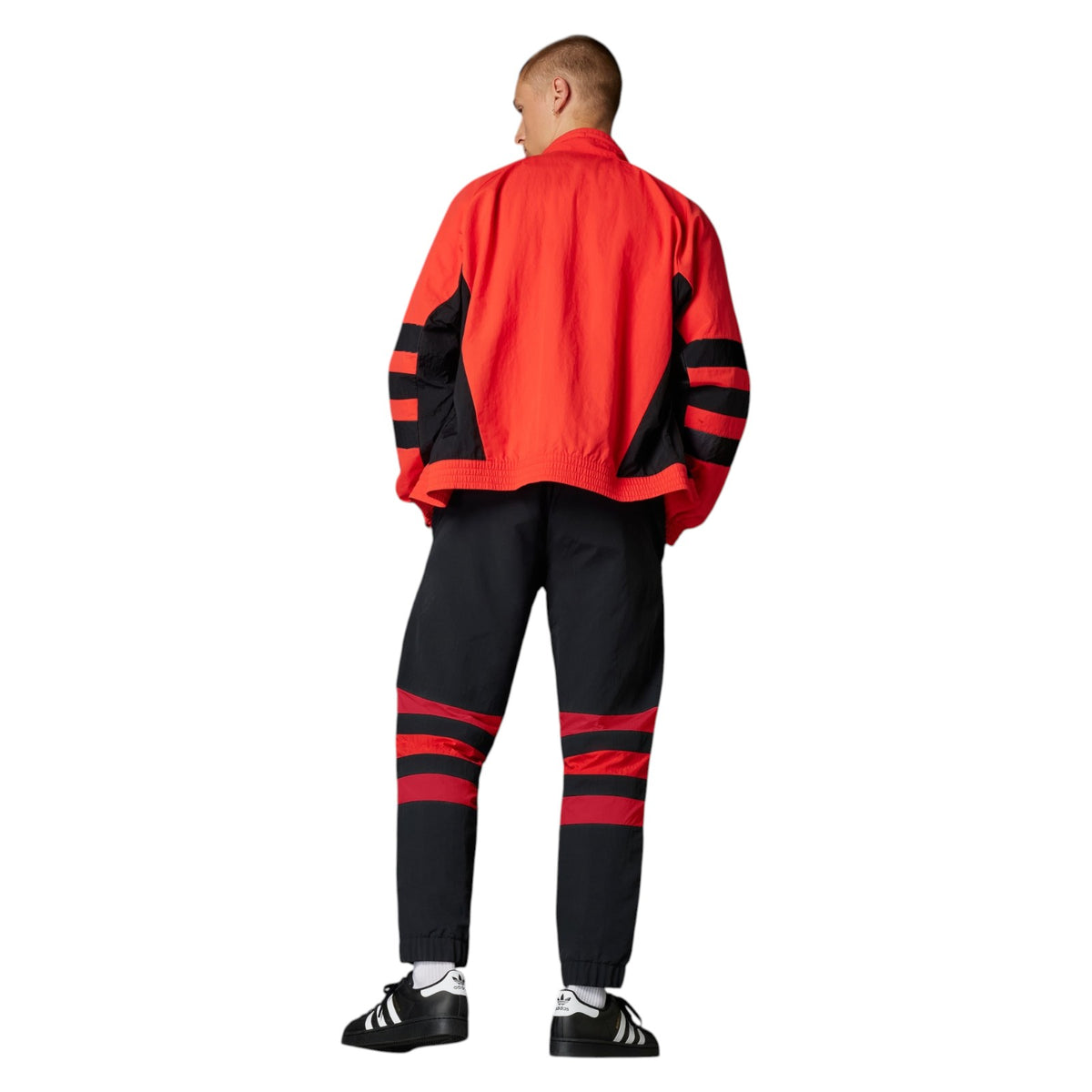 adidas Originals Men's River Plate 1994 Track Top - Red