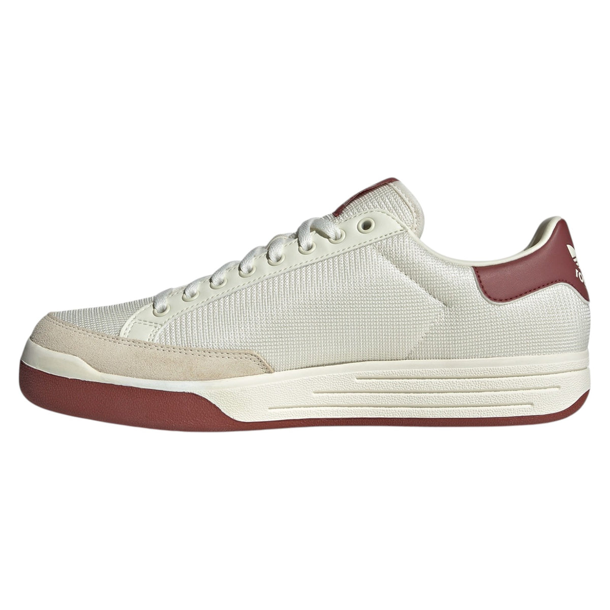 adidas Originals Rod Laver Shoes - Off White / Preloved Ruby