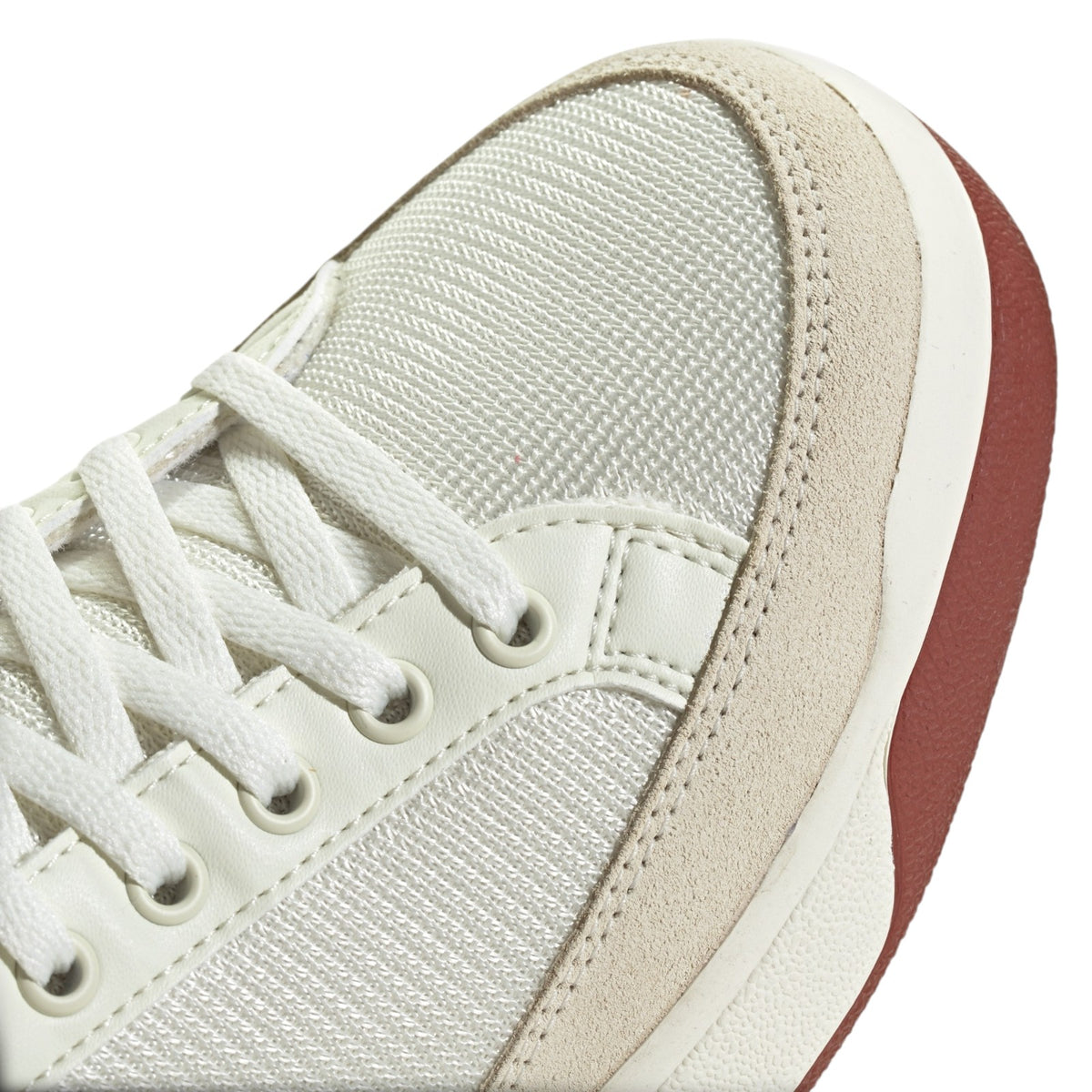 adidas Originals Rod Laver Shoes - Off White / Preloved Ruby