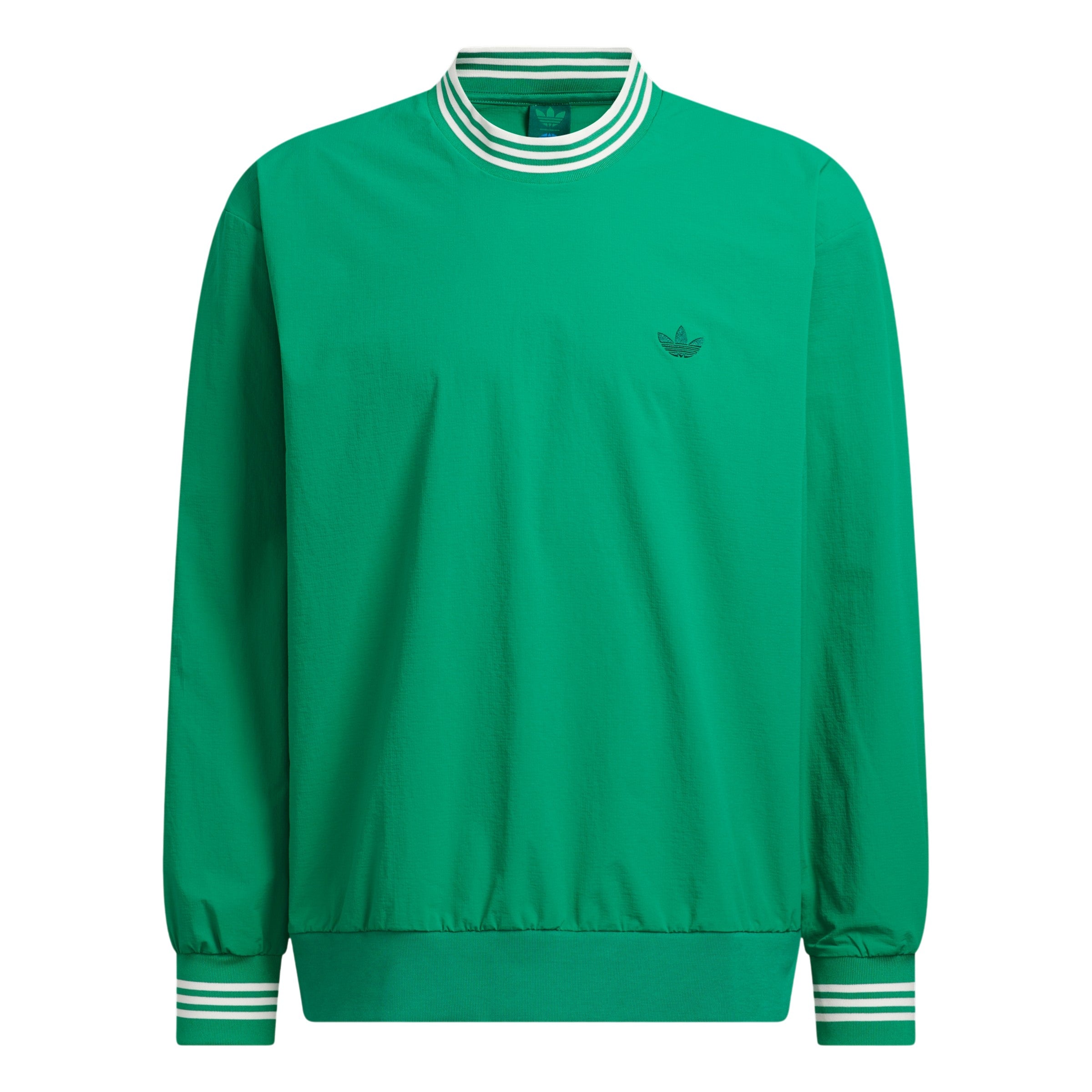 adidas Originals Rolling Links Crewneck Sweatshirt - Bold Green