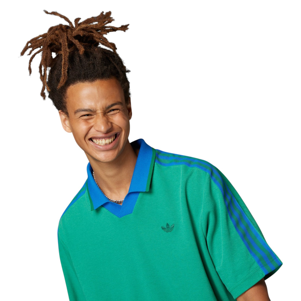 adidas Originals Rolling Links Polo Shirt - Green