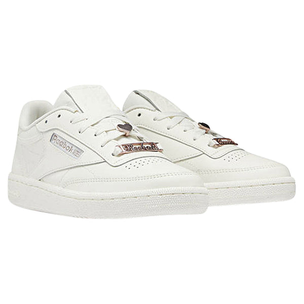 Reebok Classics Women's Club C 85 Shoes - Chalk/Rose Gold - ViaductClothing -  -  