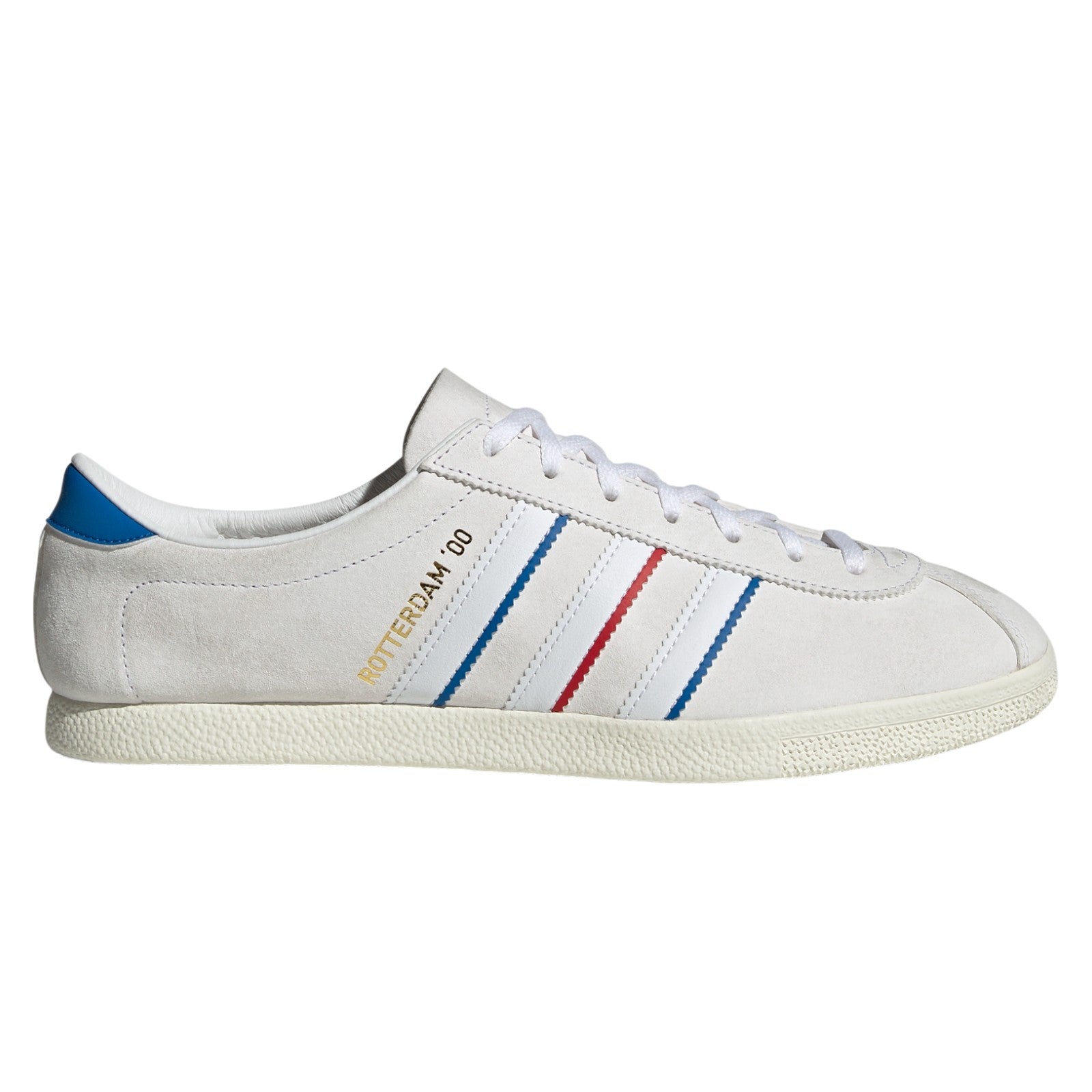 adidas Originals Rotterdam 00 Shoes - Cloud White / Blue Bird