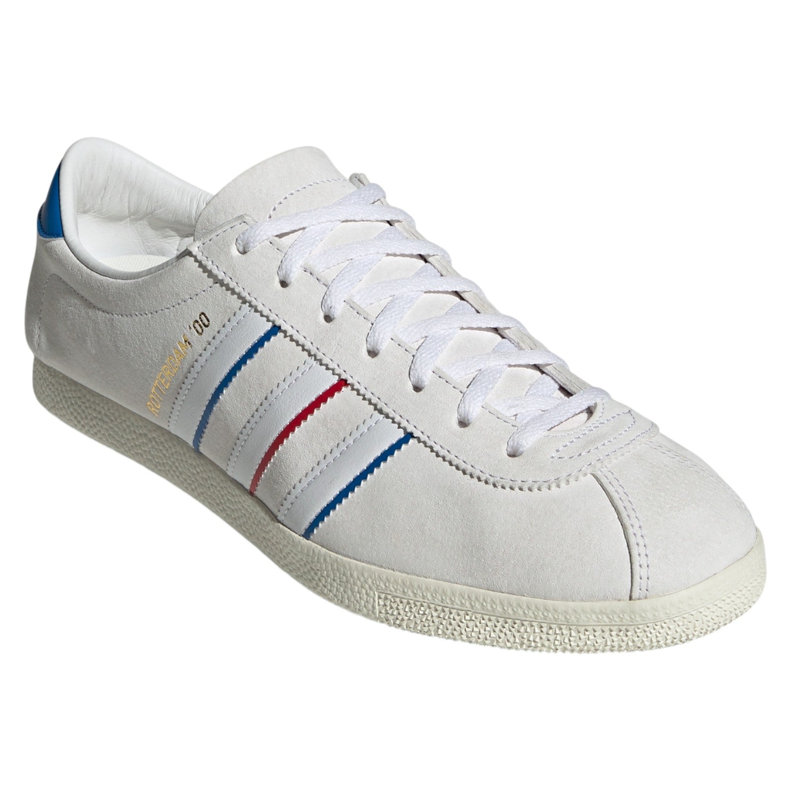 adidas Originals Rotterdam 00 Shoes - Cloud White / Blue Bird