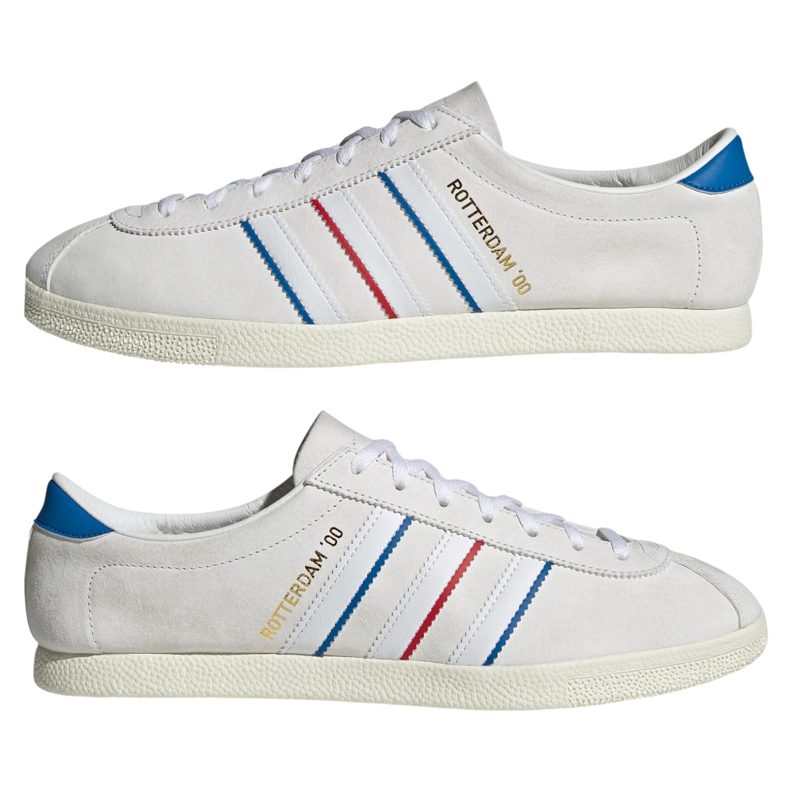 adidas Originals Rotterdam 00 Shoes - Cloud White / Blue Bird