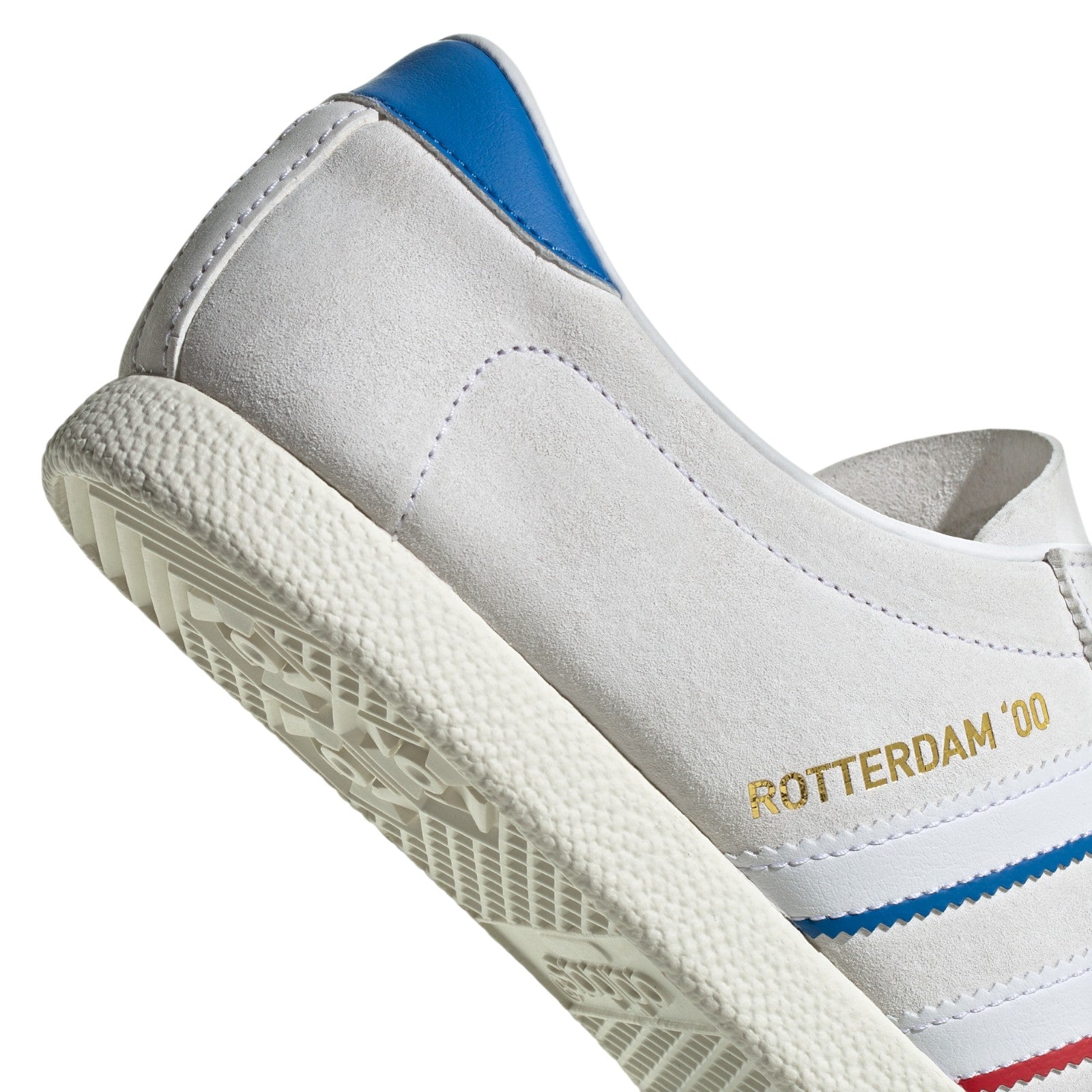 adidas Originals Rotterdam 00 Shoes - Cloud White / Blue Bird