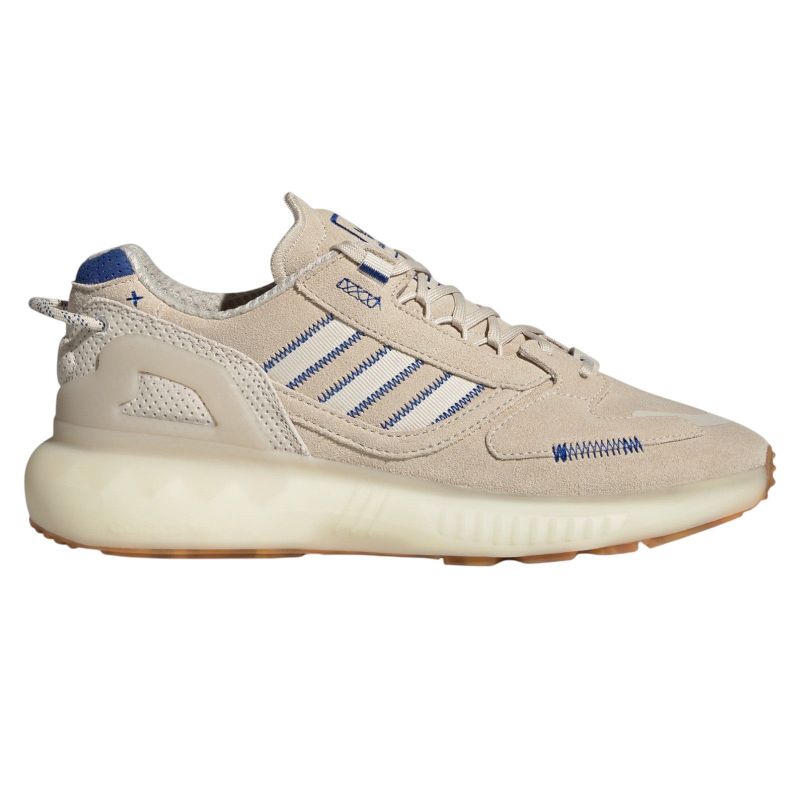 adidas Originals ZX 5K Boost Trainers - Aluminium / Royal Blue