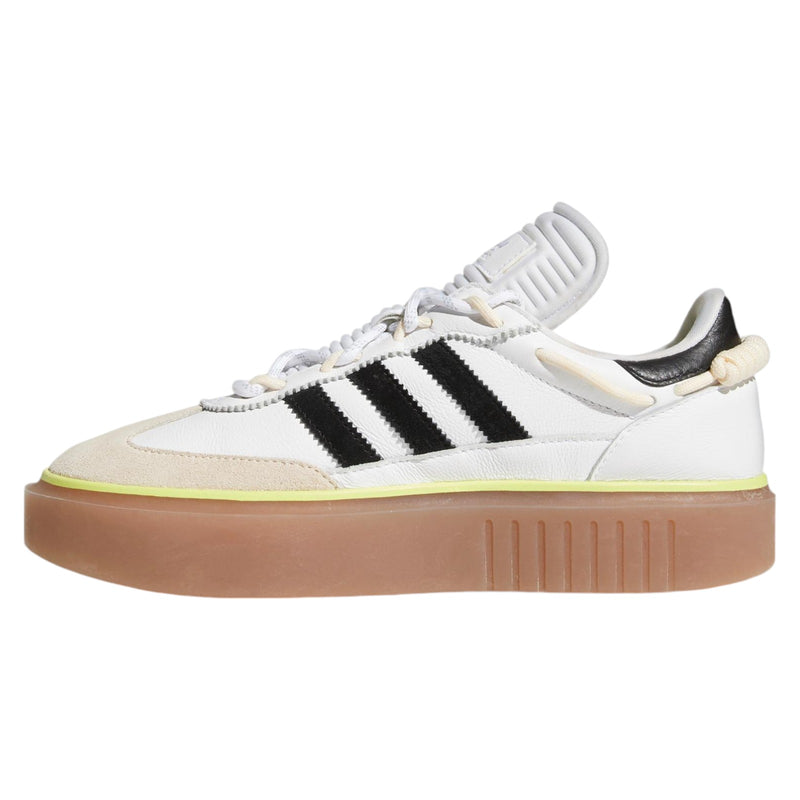 adidas Originals x Beyonce Ivy Park Sleek Super 72 Shoes - White Black