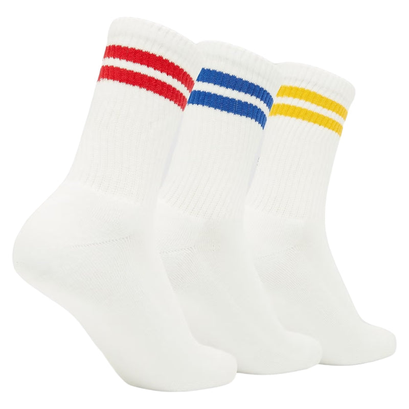 Ellesse Pullo Socks 3 Pack - White