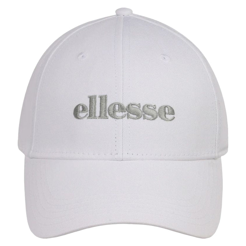 Ellesse Unisex Alba Cap - White - One Size