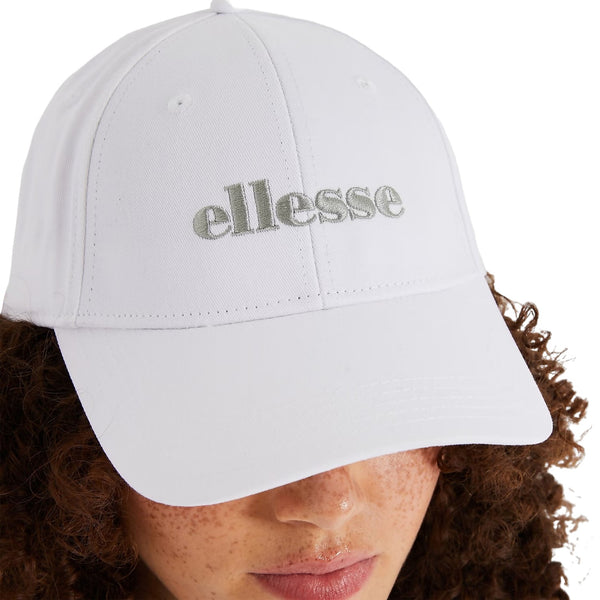 Ellesse Unisex Alba Cap - White - One Size