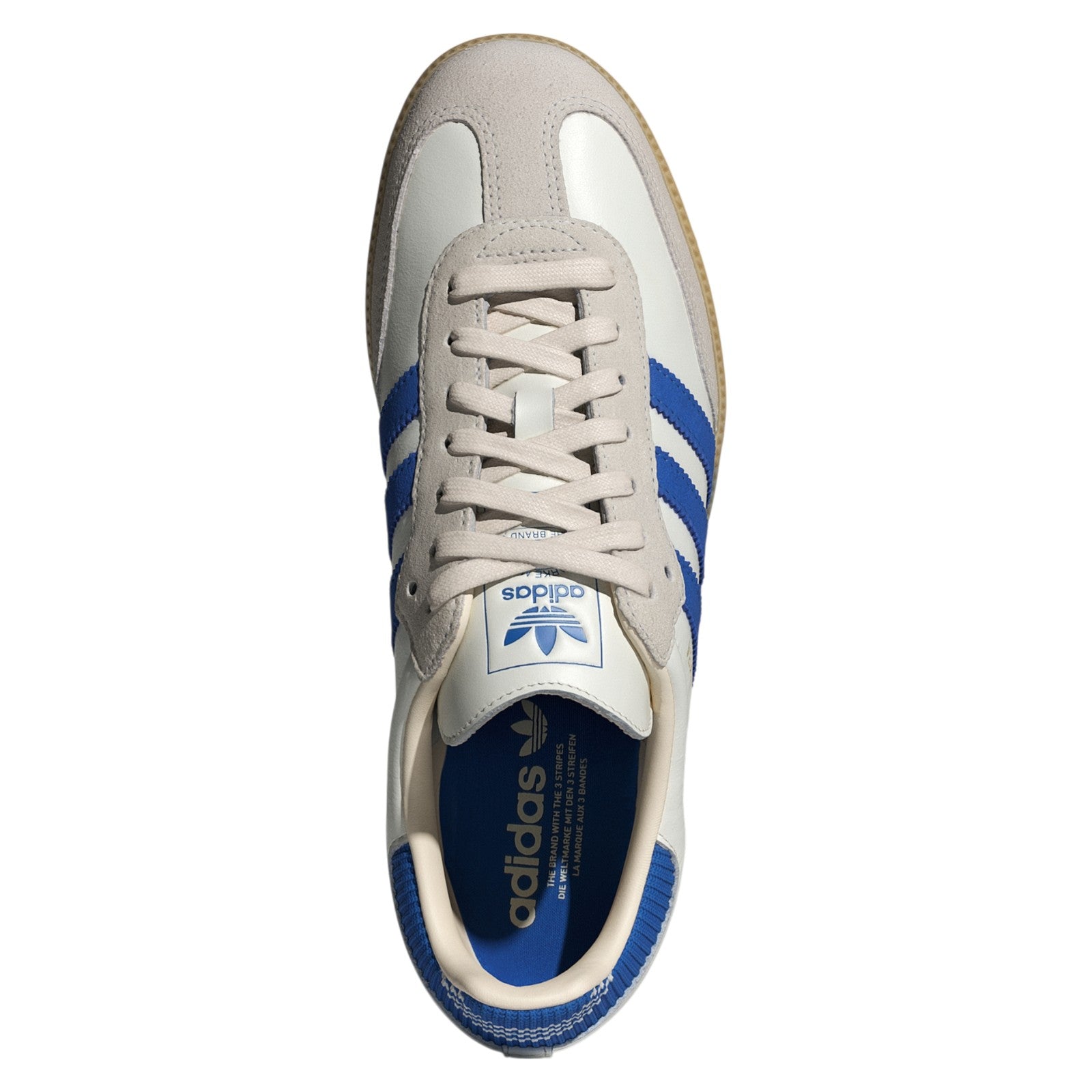 adidas Originals Samba OG Shoes - Cloud White / Blue / Gum