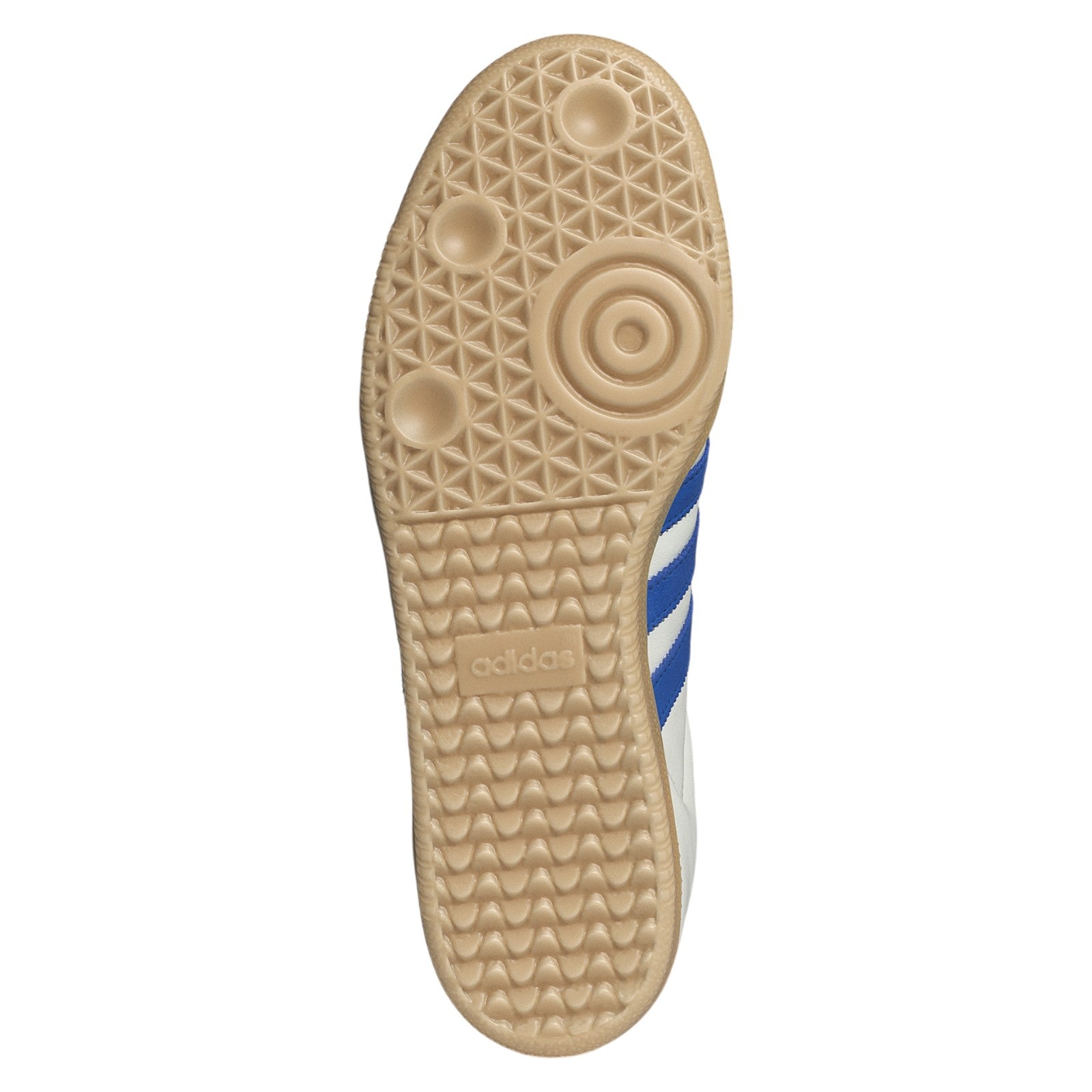adidas Originals Samba OG Shoes - Cloud White / Blue / Gum