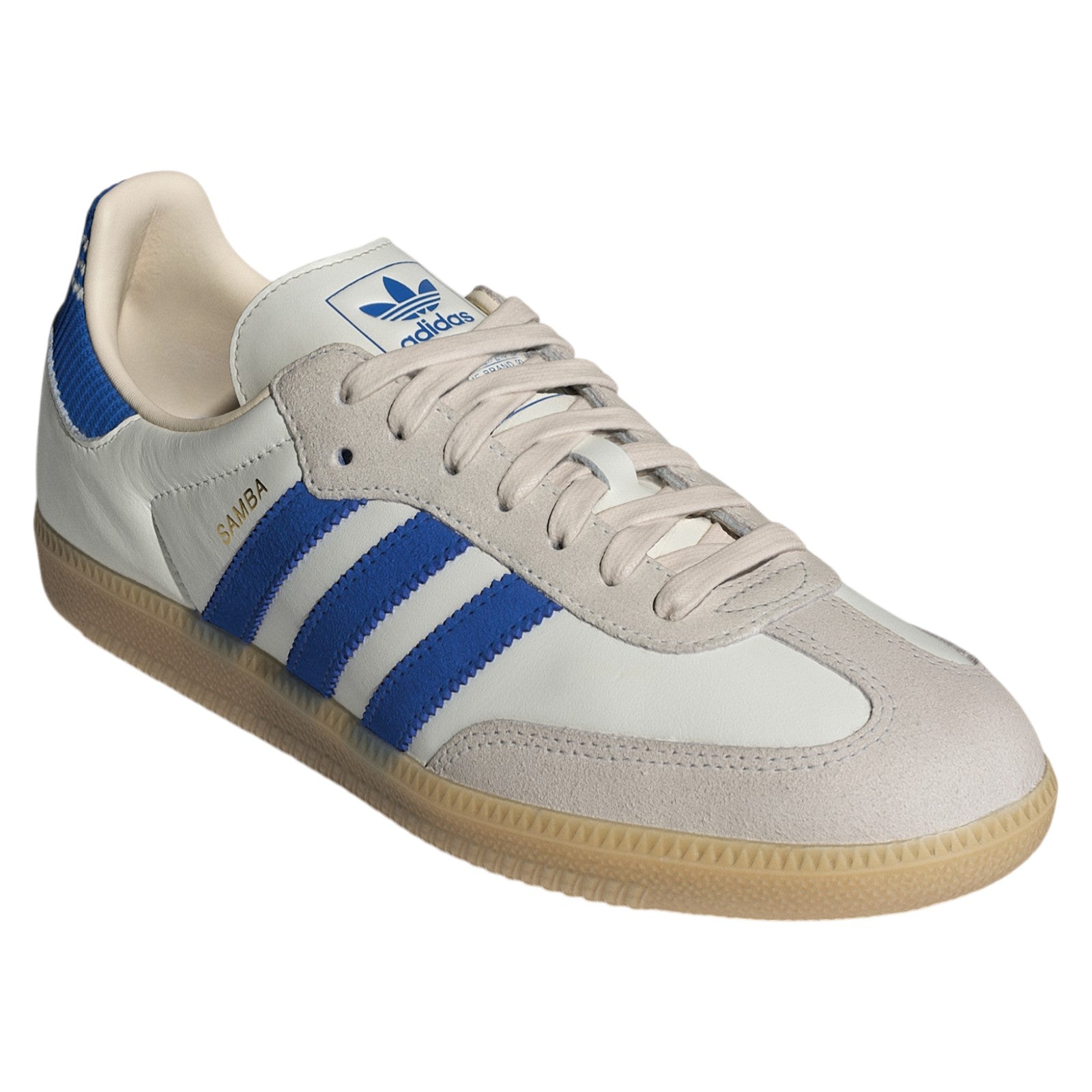 adidas Originals Samba OG Shoes - Cloud White / Blue / Gum