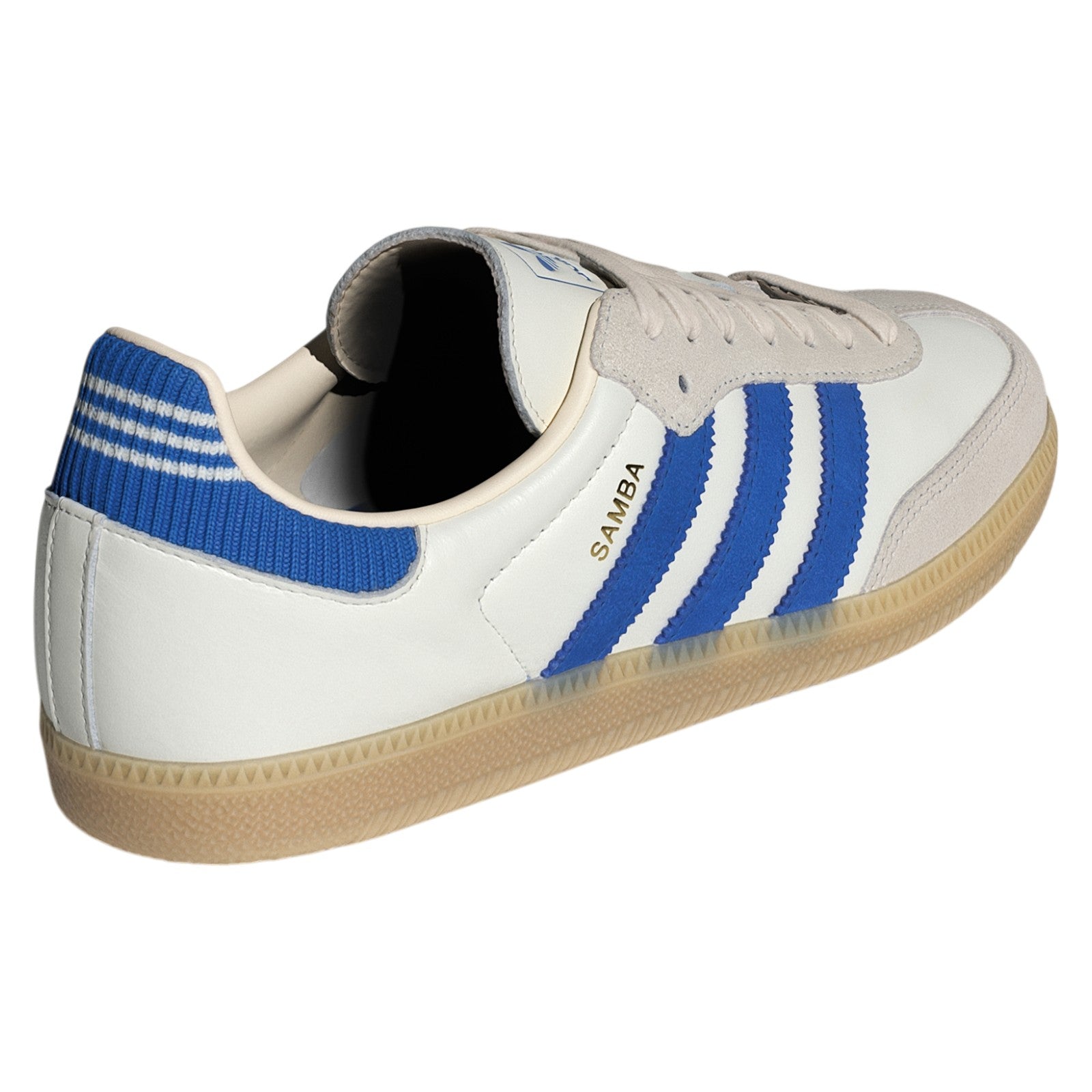 adidas Originals Samba OG Shoes - Cloud White / Blue / Gum