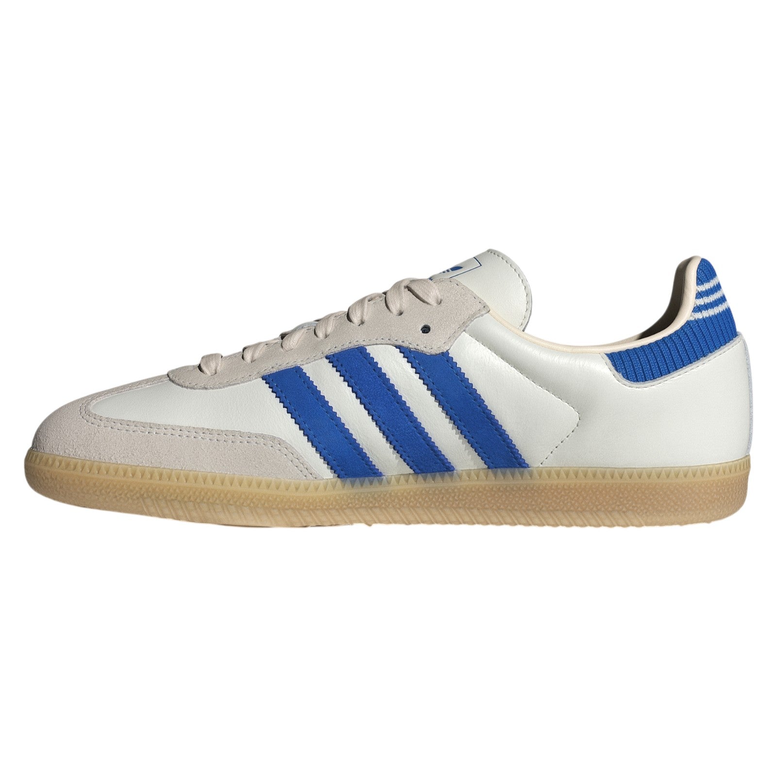 adidas Originals Samba OG Shoes - Cloud White / Blue / Gum