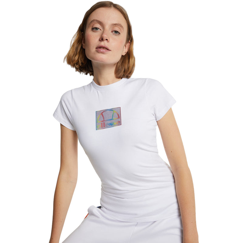 Ellesse Womens Karen T Shirt - White