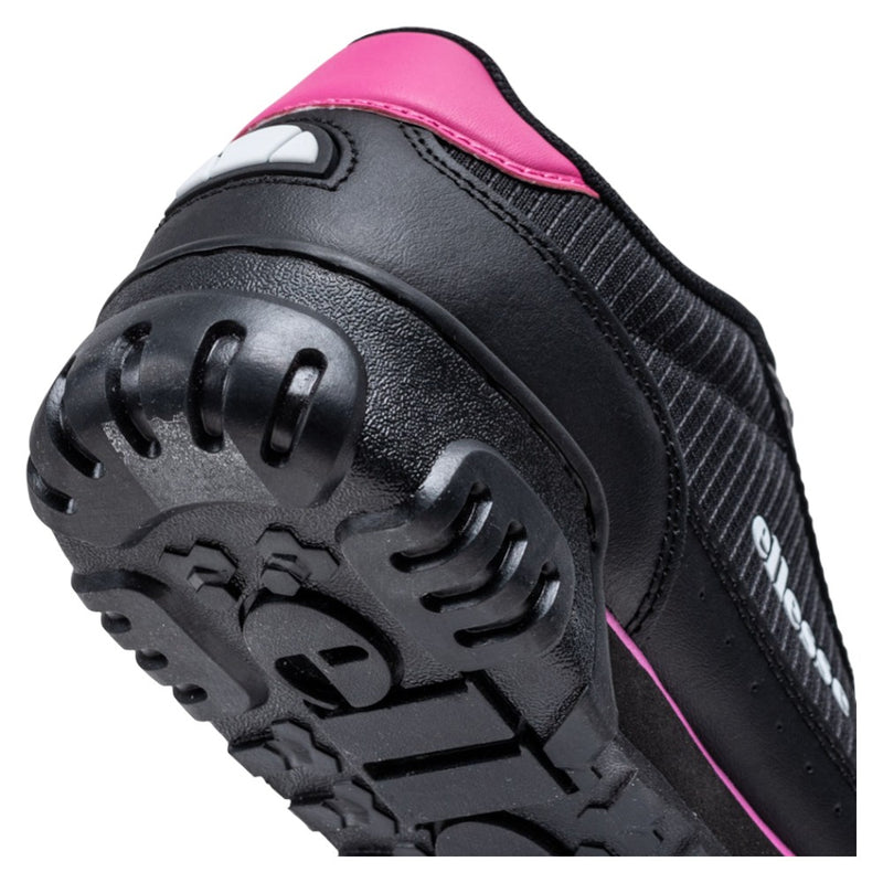 Ellesse Womens Tanker Cupsole Shoes - Black Pink