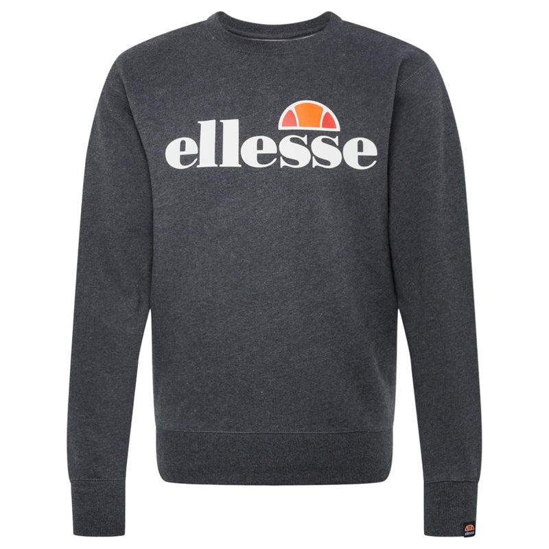 Ellesse Succiso Crewneck Sweatshirt - Dark Grey