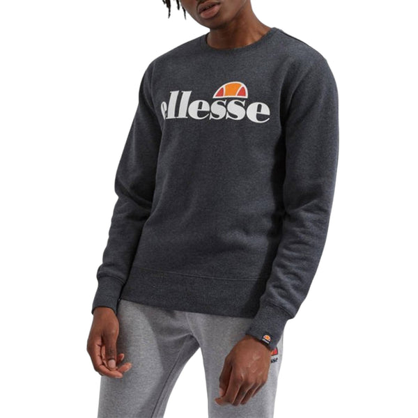 Ellesse Succiso Crewneck Sweatshirt - Dark Grey