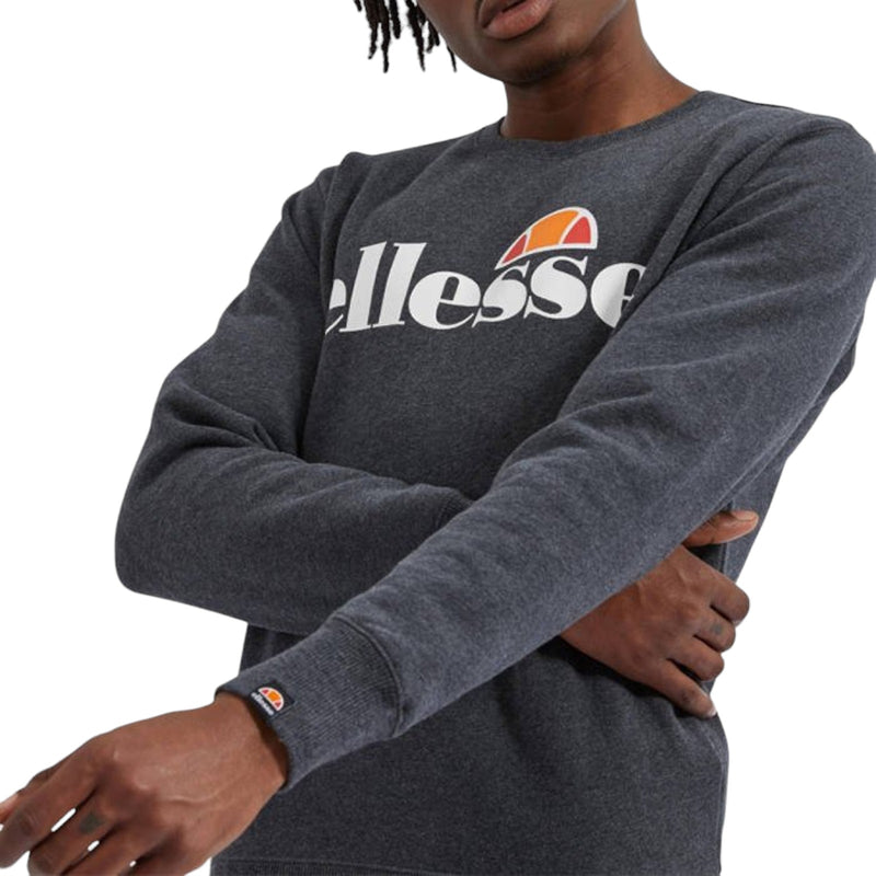 Ellesse Succiso Crewneck Sweatshirt - Dark Grey