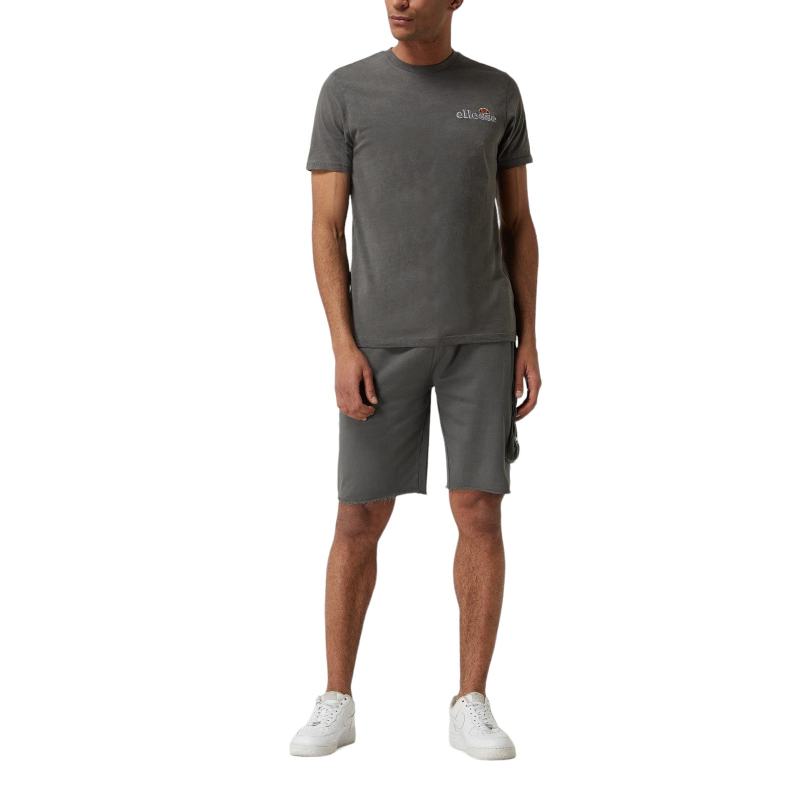 Ellesse Tacomo T Shirt - Grey