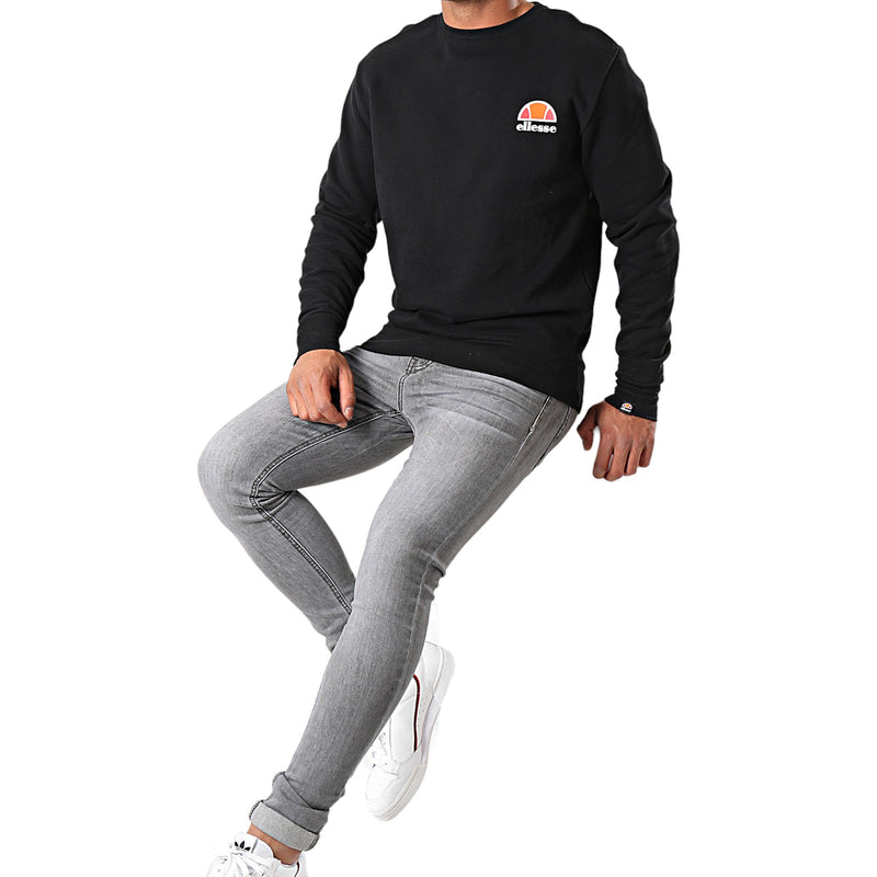 Ellesse Diveria Sweatshirt - Black