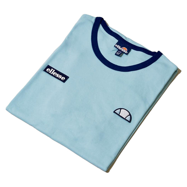 Ellesse Open T-Shirt - Light Blue