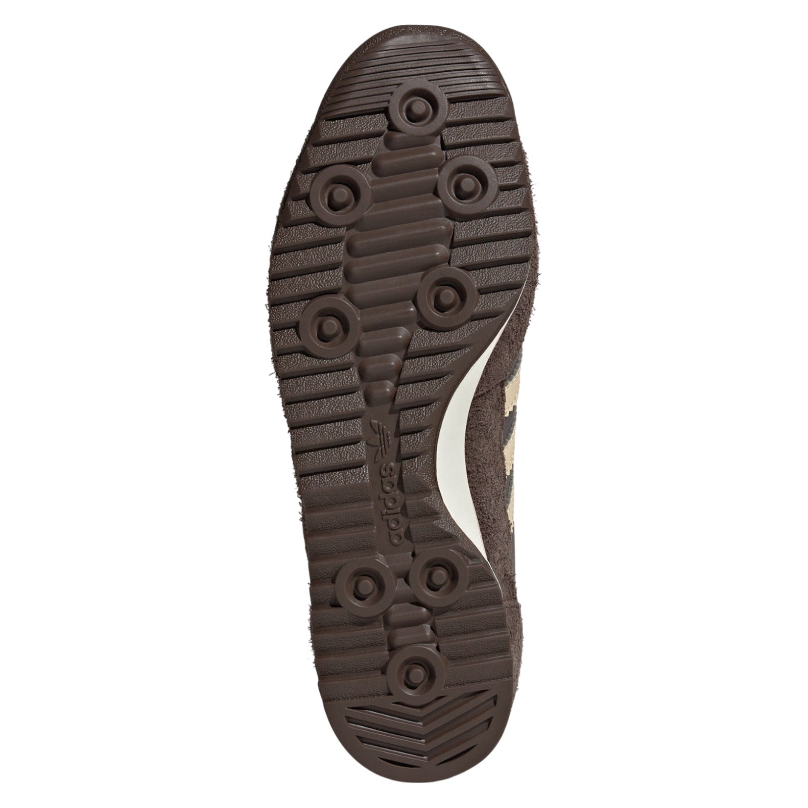 adidas Originals Womens SL 72 OG Shoes - Brown / Crystal Sand