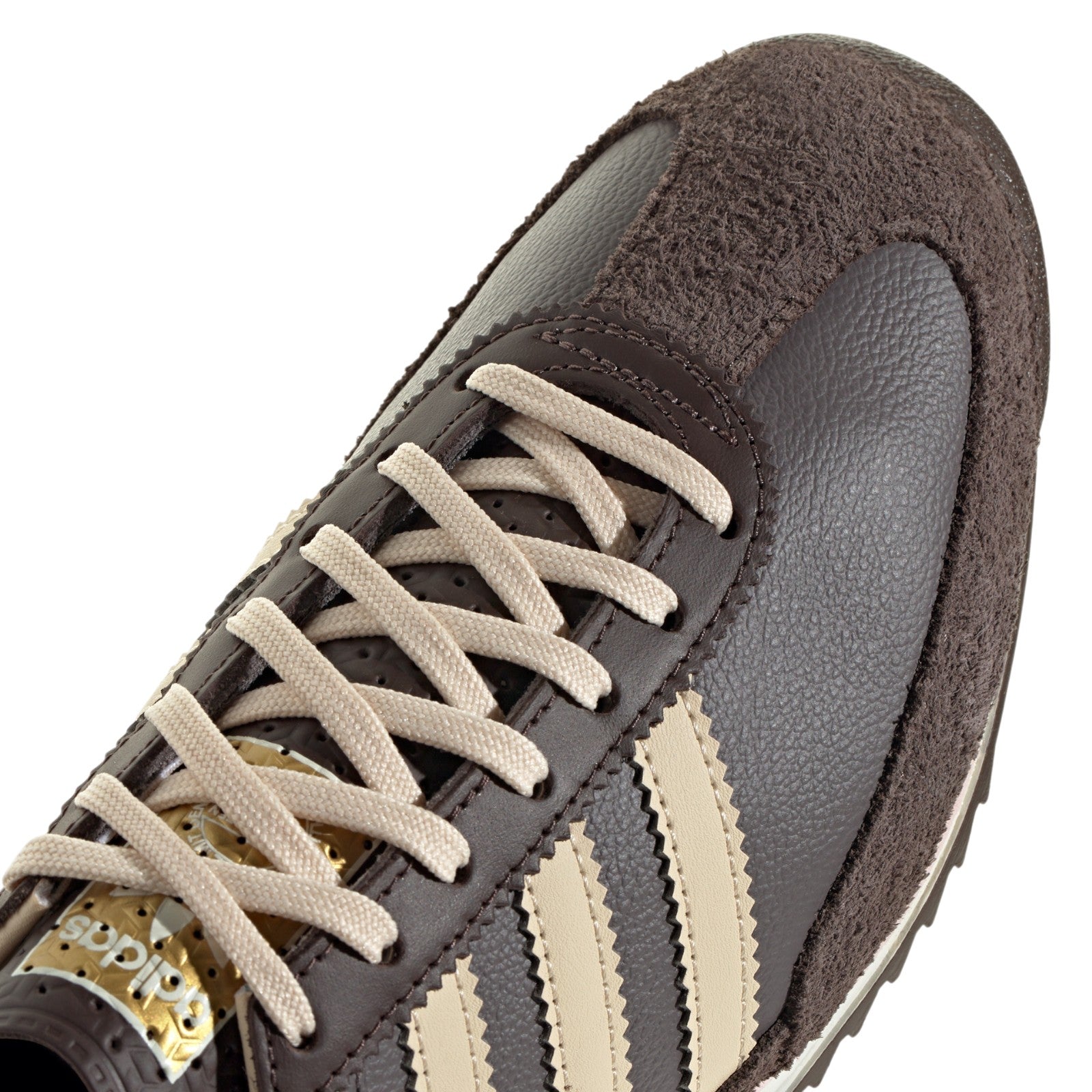 adidas Originals Womens SL 72 OG Shoes - Brown / Crystal Sand