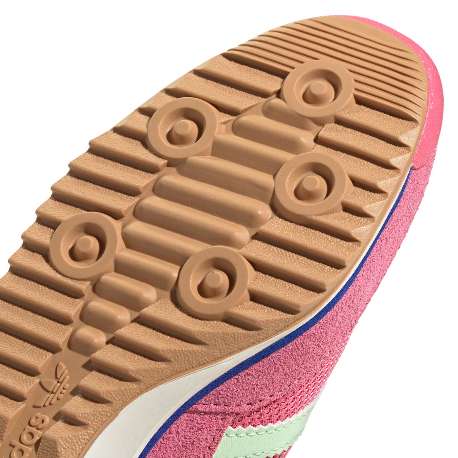 adidas Originals Womens SL 72 OG Shoes - Pink Fusion / Semi Green