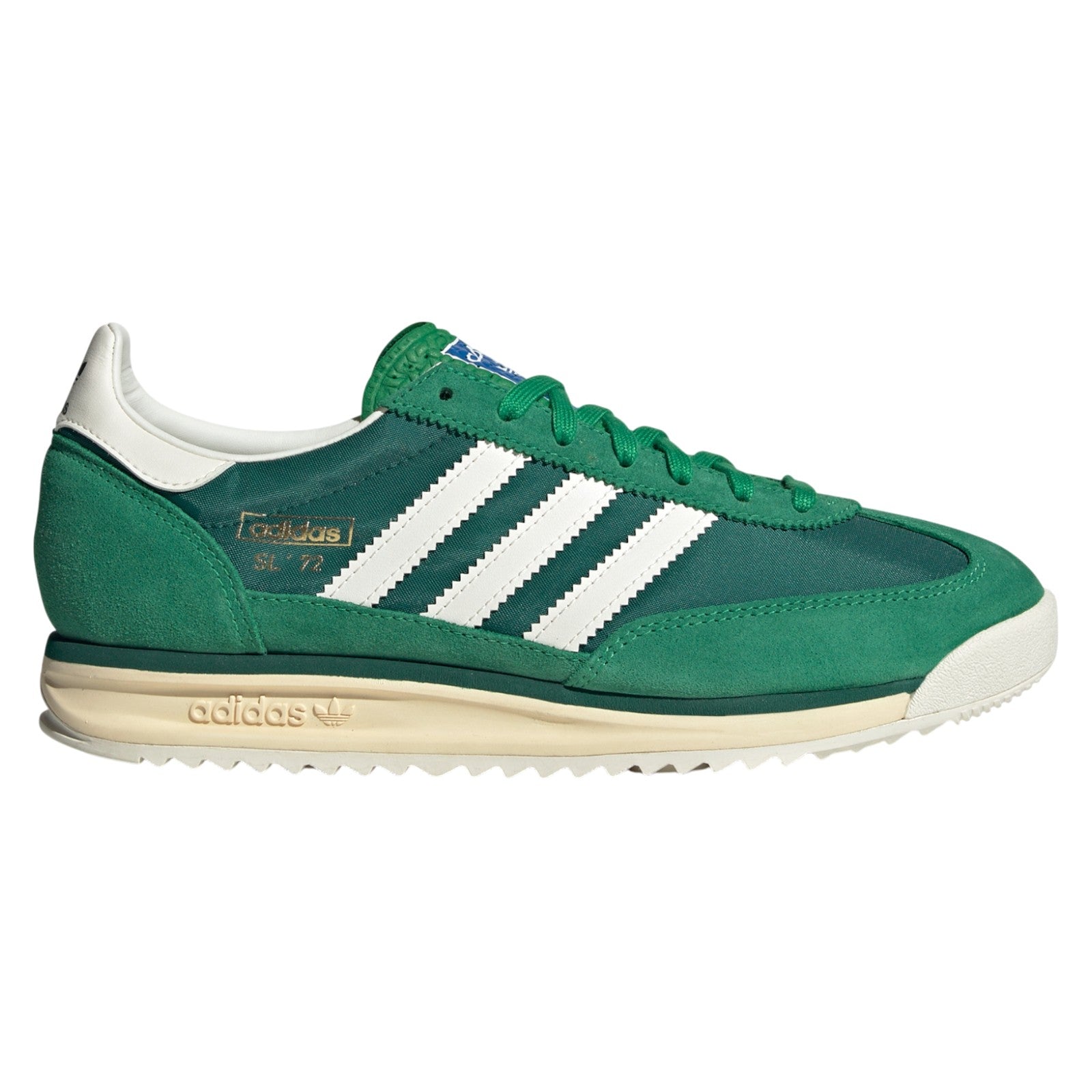 adidas Originals SL 72 RS Shoes - Collegiate Green / Core White