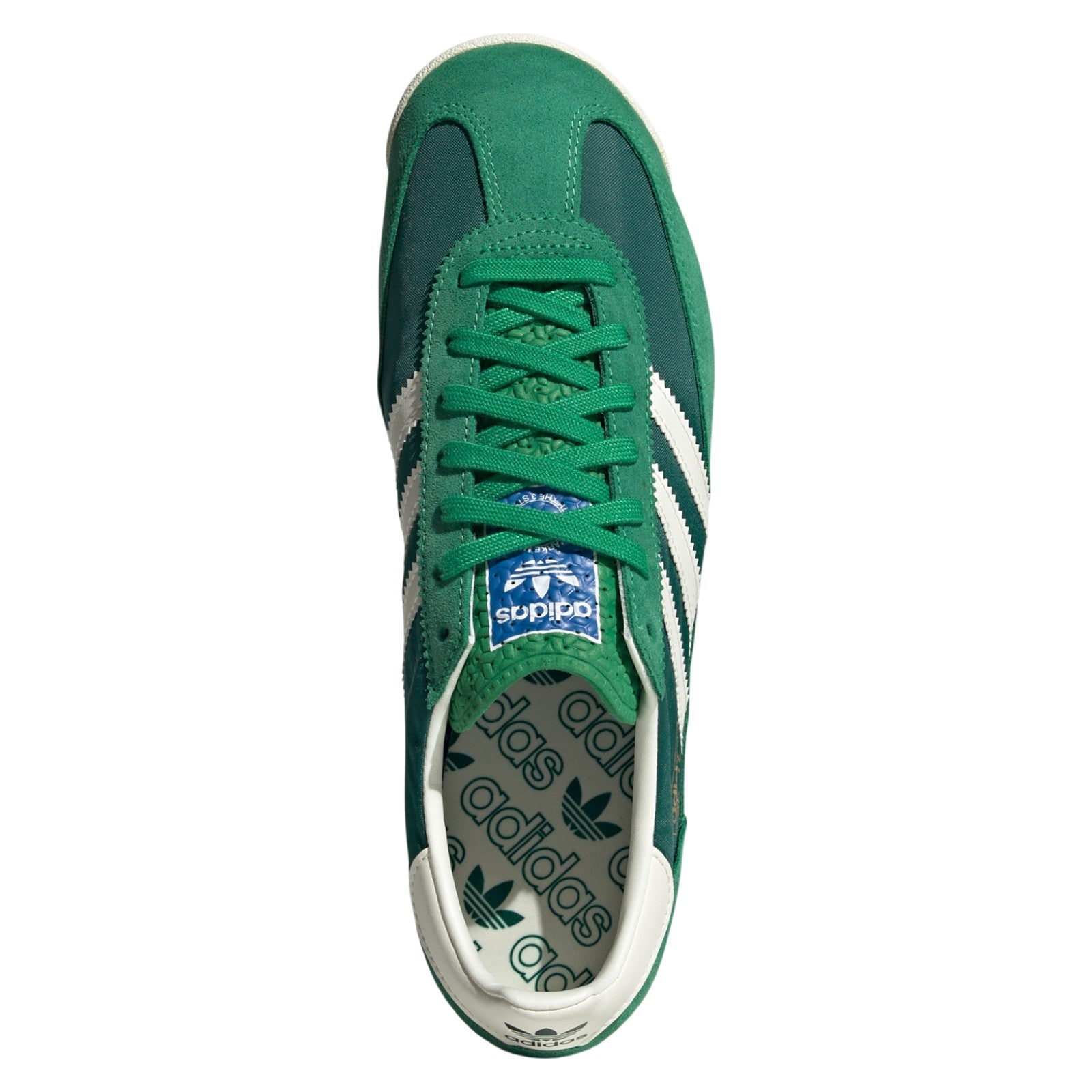 adidas Originals SL 72 RS Shoes - Collegiate Green / Core White
