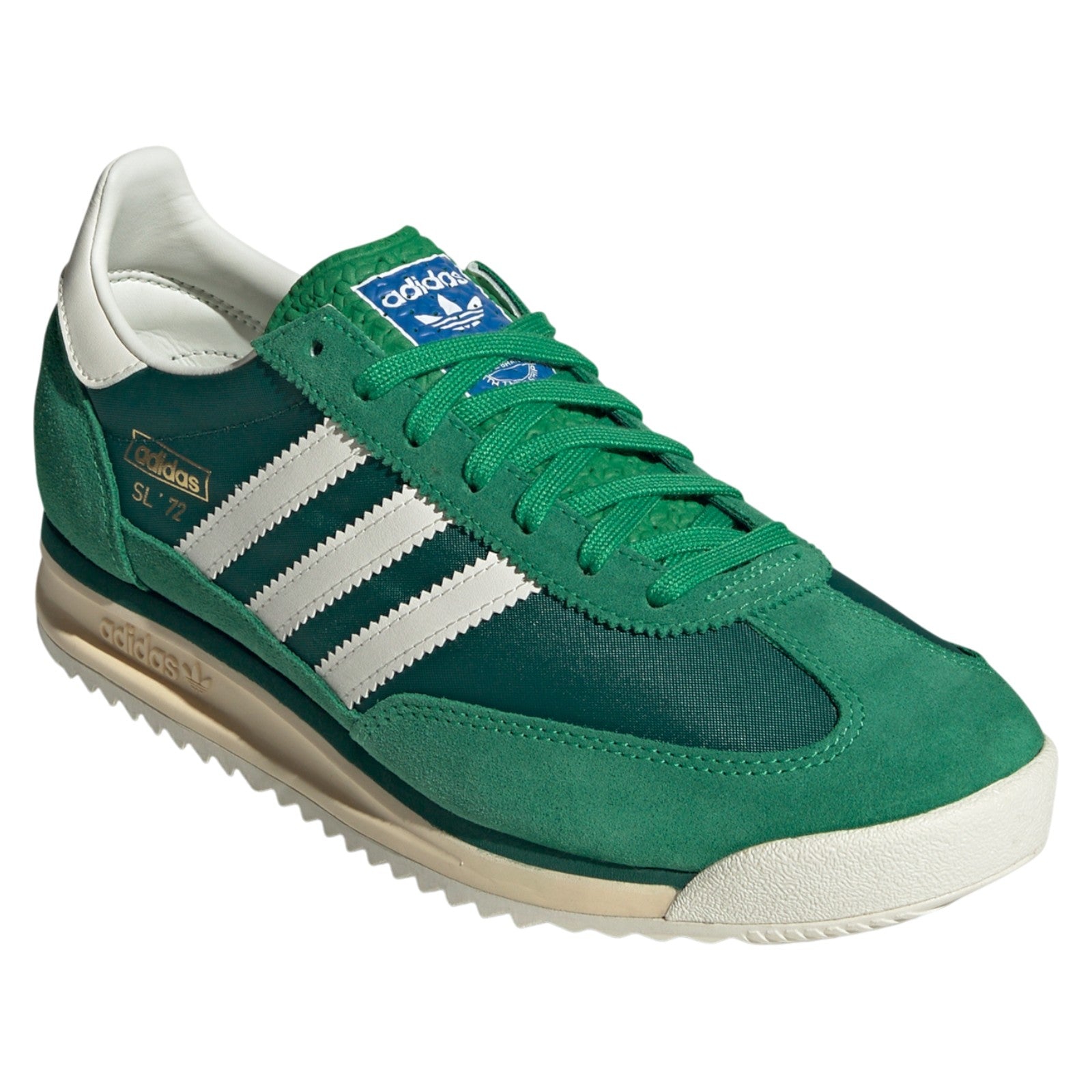 adidas Originals SL 72 RS Shoes - Collegiate Green / Core White