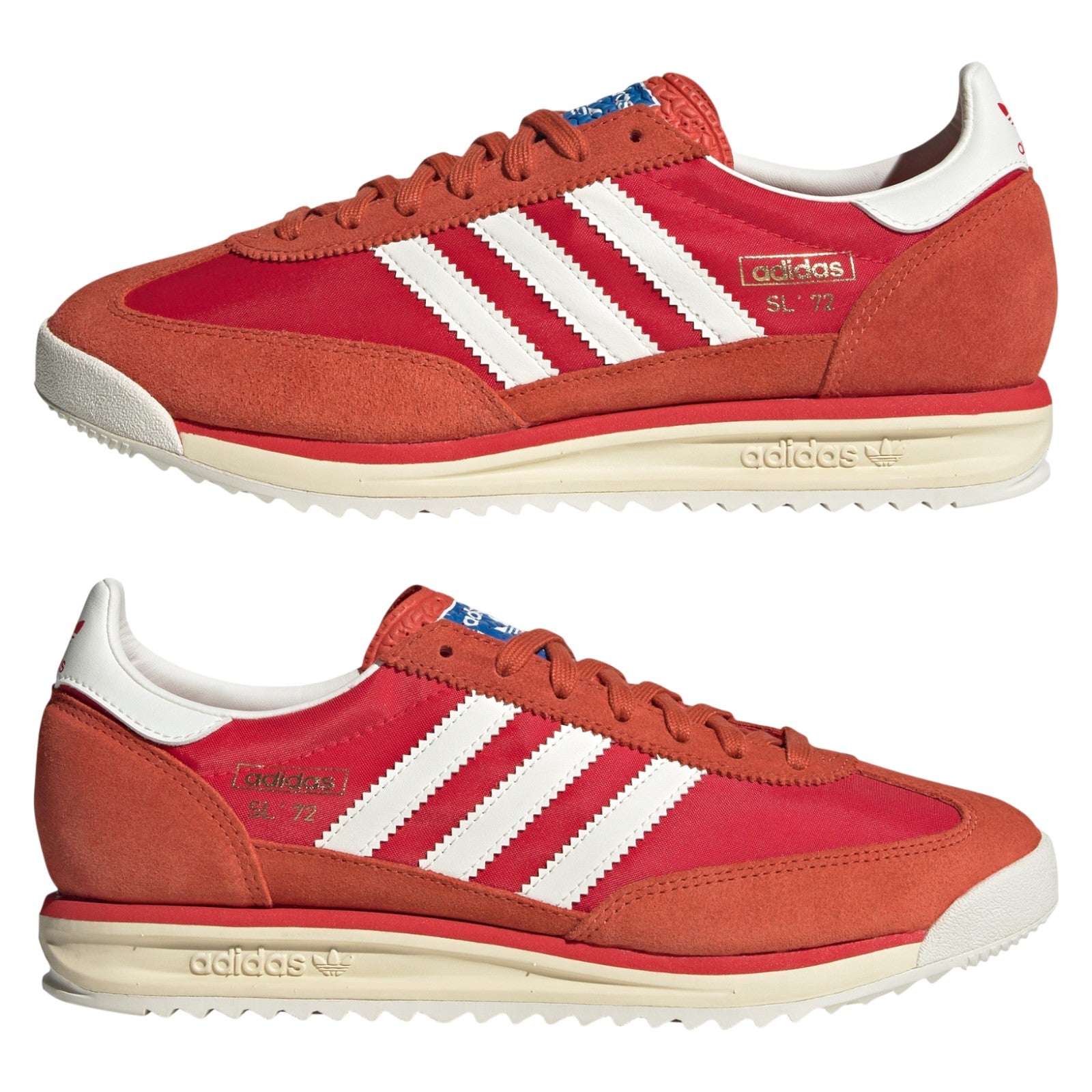 adidas Originals SL 72 RS Shoes - Preloved Red / Core White