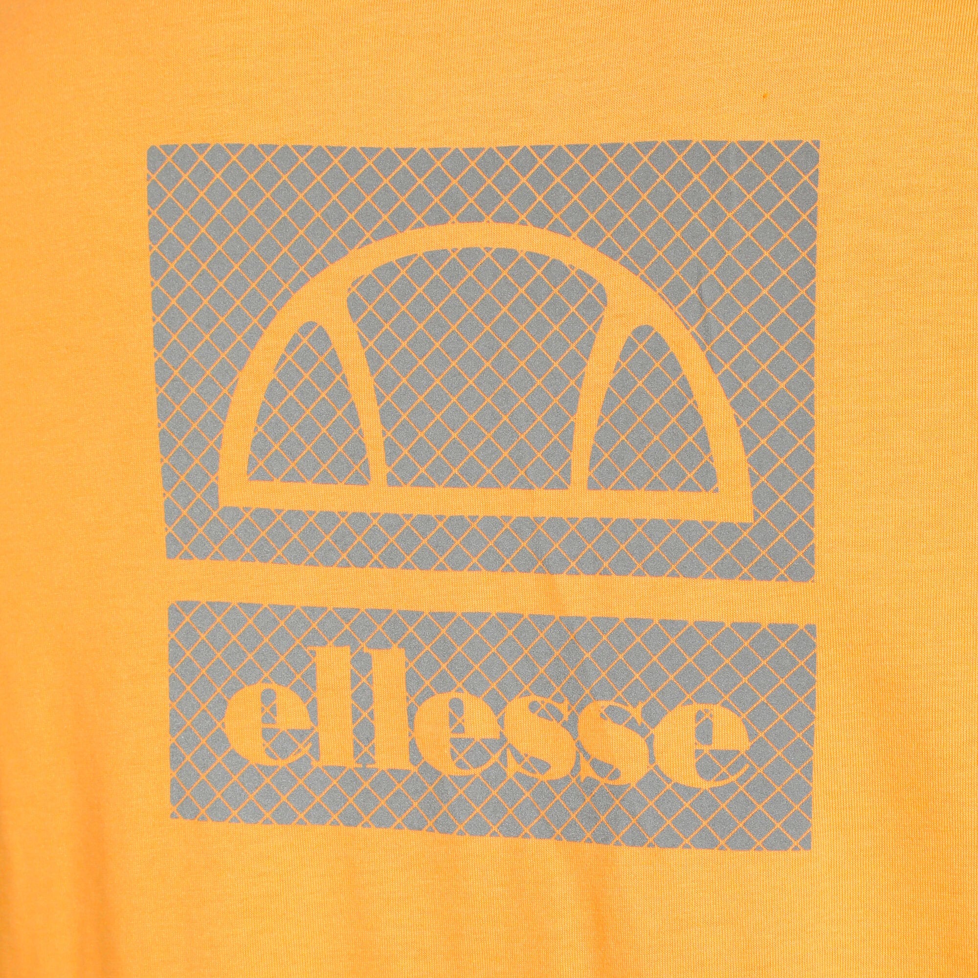 Ellesse Fatori Graphic T-Shirt - Orange