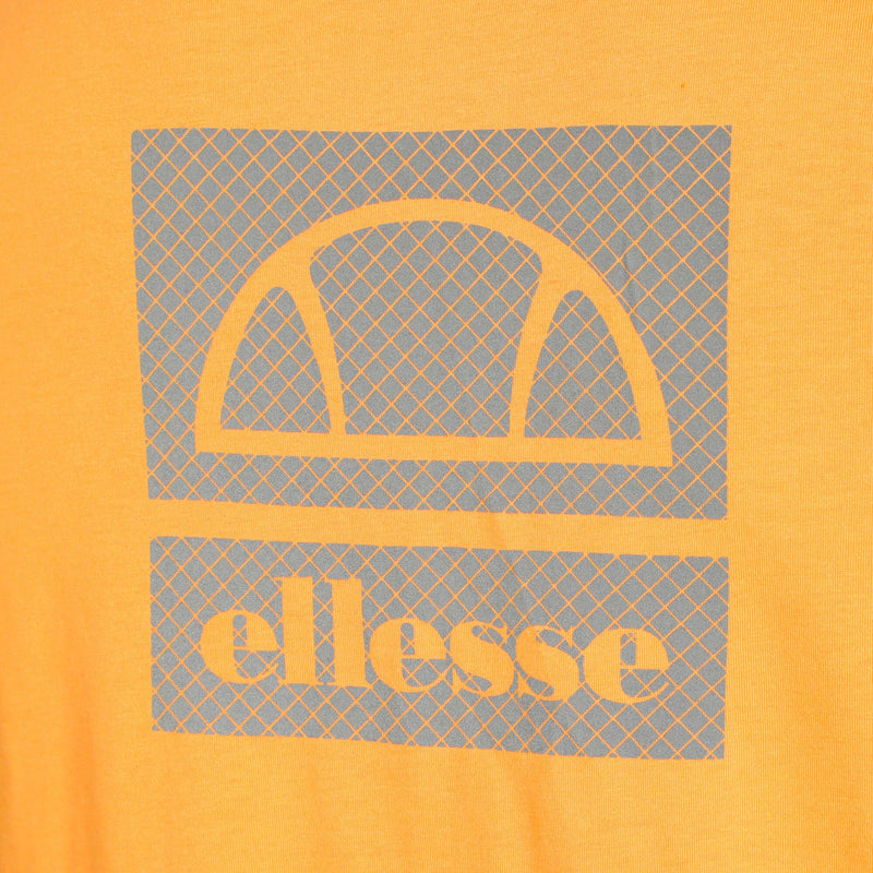 Ellesse Fatori Graphic T-Shirt - Orange