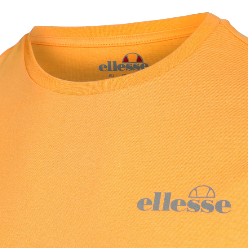 Ellesse Fatori Graphic T-Shirt - Orange