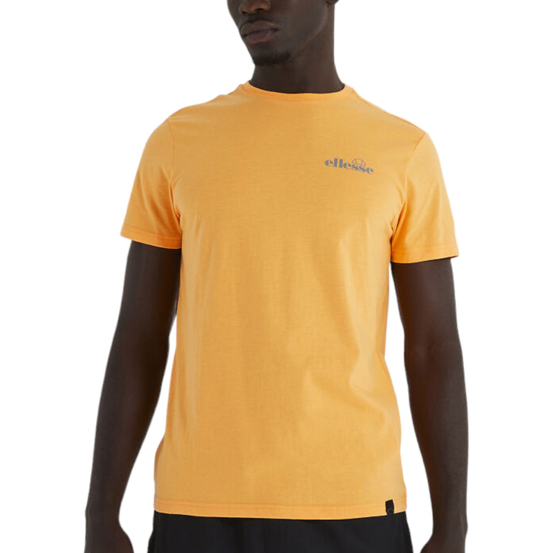 Ellesse Fatori Graphic T-Shirt - Orange