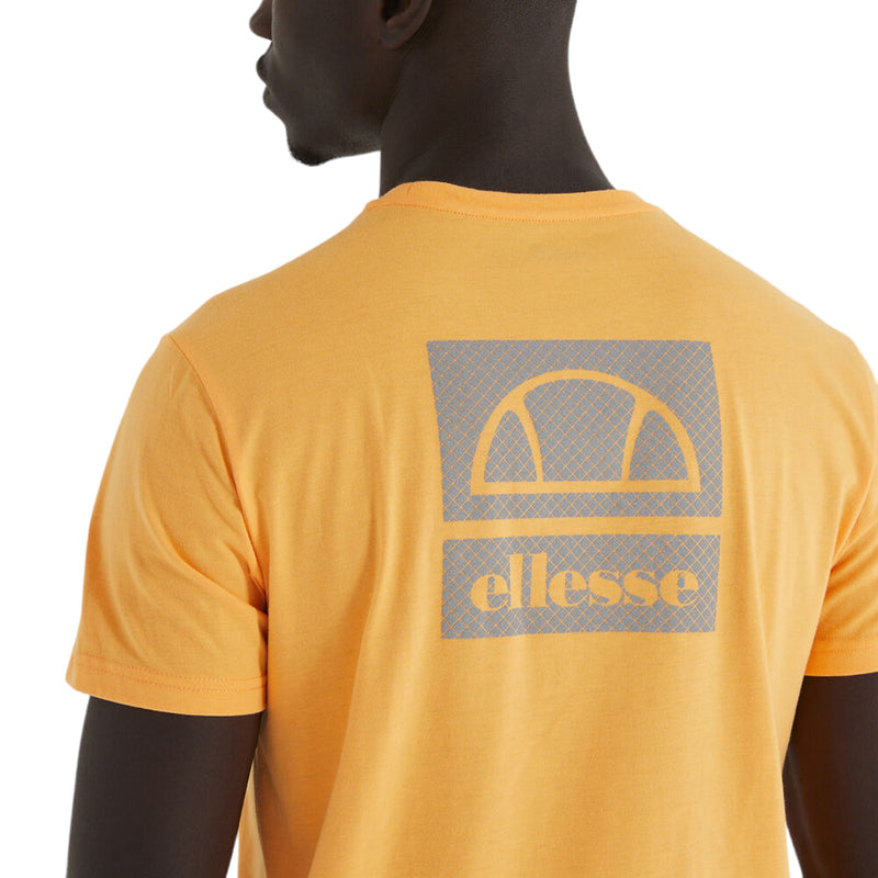 Ellesse Fatori Graphic T-Shirt - Orange