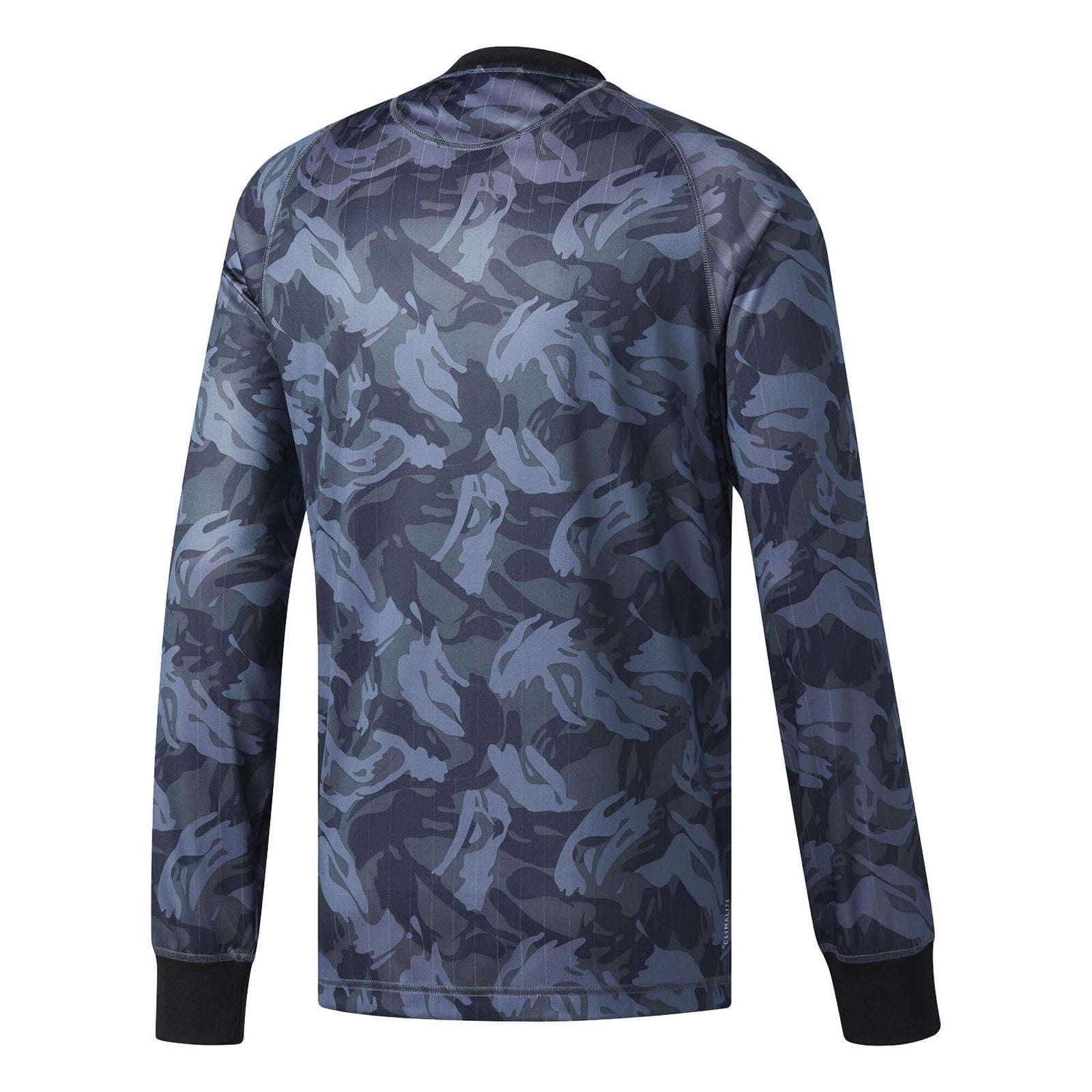 adidas Originals Mhak L/S Goalie Jersey - Black - ViaductClothing -  -  